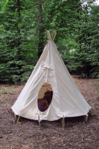 Tipi Zelt